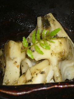 筍のヨモギ味噌和え-レシピのメイン写真