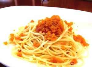簡単！本格からすみパスタ　話題入り-レシピのメイン写真