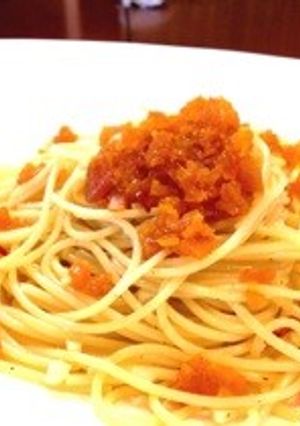 簡単！本格からすみパスタ　話題入り-レシピのメイン写真