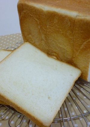 ふんわり塩麹食パン-レシピのメイン写真