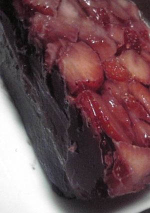 いちご羊羹-レシピのメイン写真