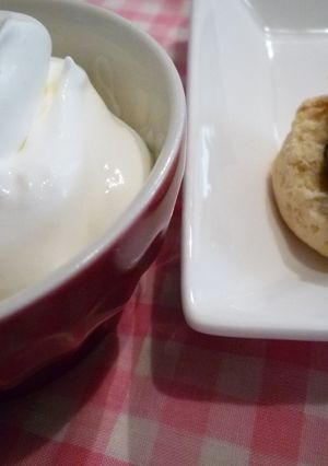 さっぱり ケーキ&スコーンのクリーム-レシピのメイン写真