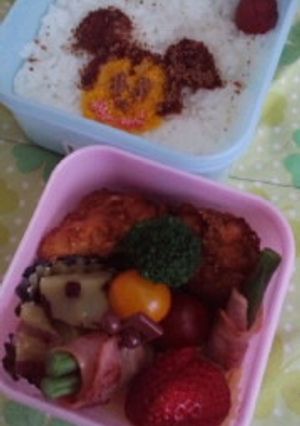 ☆JK（女子高生）お弁当４・２０☆-レシピのメイン写真