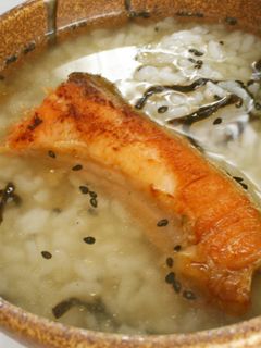 こぶ茶でお茶漬け-レシピのメイン写真