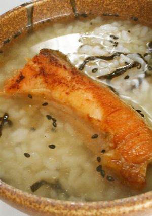 こぶ茶でお茶漬け-レシピのメイン写真
