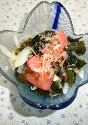 トマトと玉ねぎのヘルシーマリネ-レシピのメイン写真