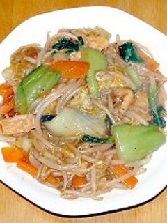 チンゲンサイと野菜の炒めもの-レシピのメイン写真