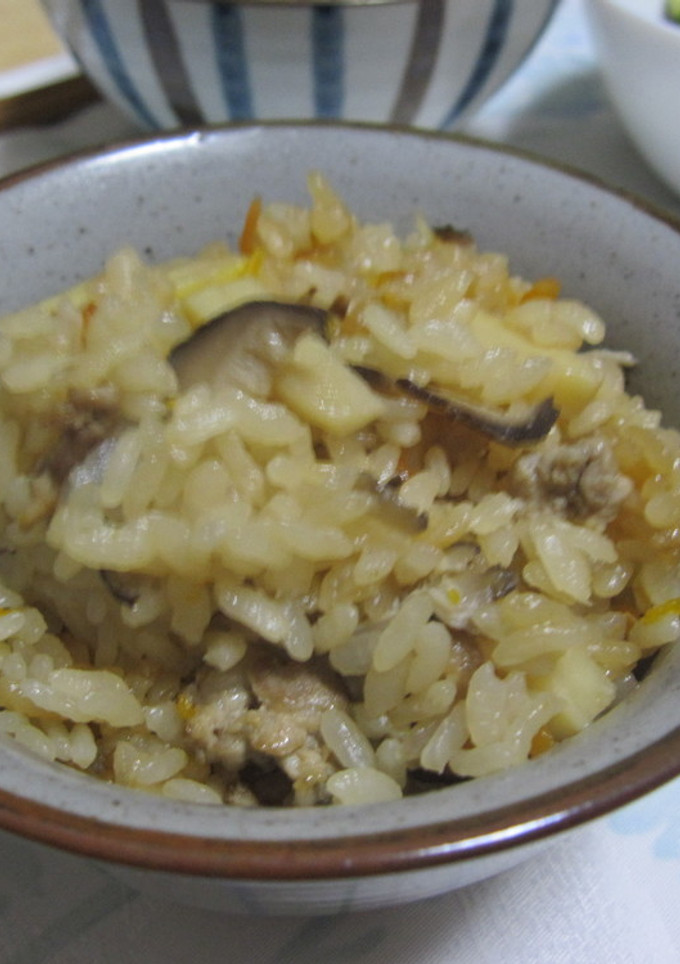 ◆中華風◆筍たっぷり炊き込みご飯-レシピのメイン写真