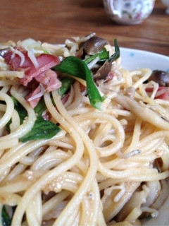 簡単 しょうがパスタ-レシピのメイン写真