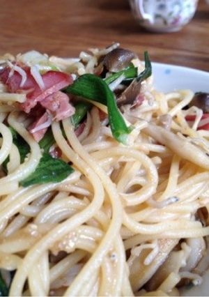簡単 しょうがパスタ-レシピのメイン写真