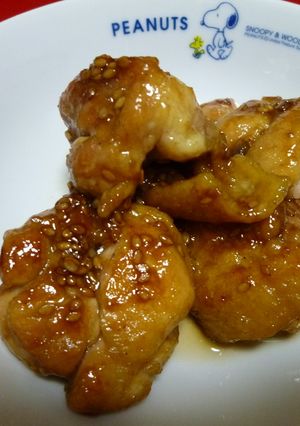 鶏のごま照り焼き-レシピのメイン写真