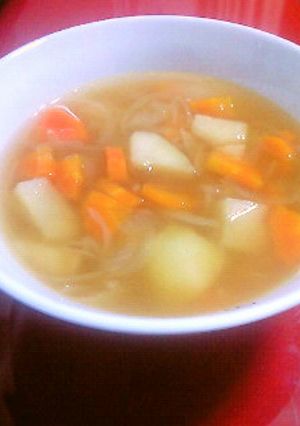 お腹に優しい☆具だくさん野菜スープ-レシピのメイン写真