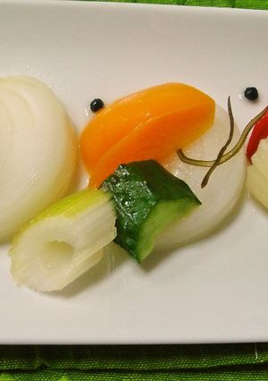 新玉ねぎのピクルス-レシピのメイン写真