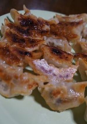 たけのこ入りの餃子-レシピのメイン写真