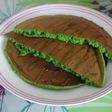 緑のホットケーキ