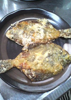 料亭より美味しい塩麹カレイ唐揚げ-レシピのメイン写真