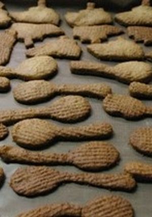 甘酒でココナッツクッキー-レシピのメイン写真