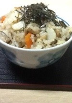 筍ごはん-レシピのメイン写真