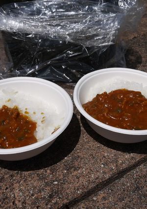 飯ごうソーラーカレー-レシピのメイン写真