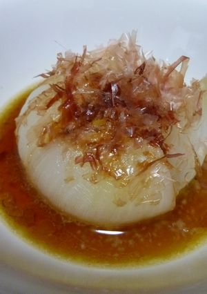 やわらか玉ねぎのめんつゆかけ-レシピのメイン写真