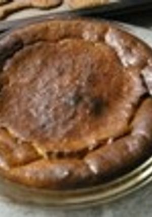 甘酒と水きりヨーグルトでチーズケーキ-レシピのメイン写真