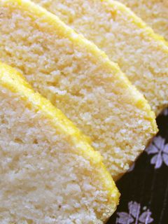 低糖質*おからのパウンドケーキ風①-レシピのメイン写真