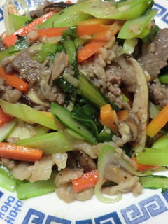 簡単!めんつゆでパパッと牛肉野菜炒め-レシピのメイン写真