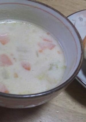たくさんたべてたくさん出しちゃうスープ-レシピのメイン写真