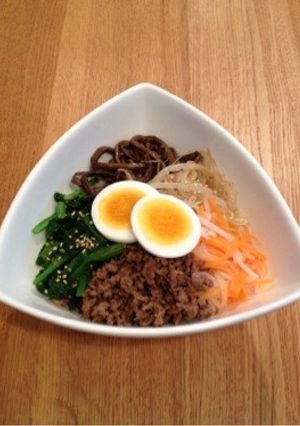 ビビンバ-レシピのメイン写真