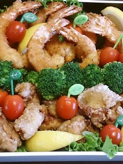 お弁当☆定番☆鶏のから揚げ-レシピのメイン写真