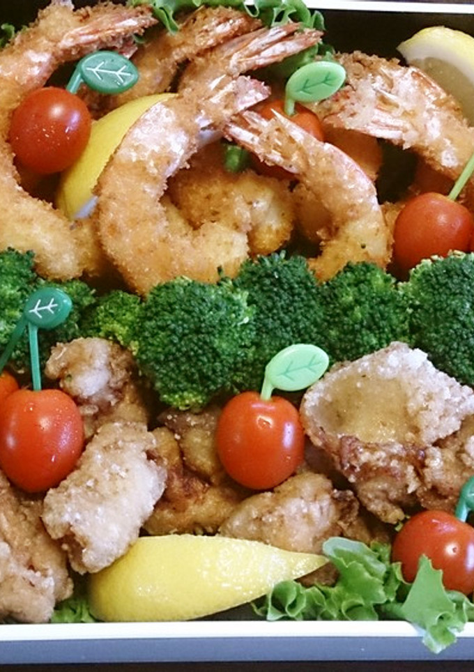 お弁当☆定番☆鶏のから揚げ-レシピのメイン写真
