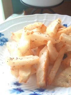カリカリフワフワポテトフライ-レシピのメイン写真