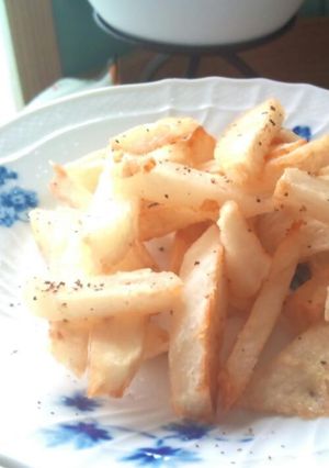 カリカリフワフワポテトフライ-レシピのメイン写真