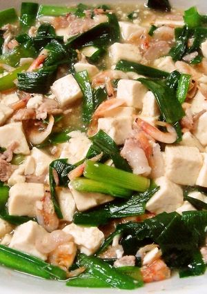 豆腐と桜エビのうま煮-レシピのメイン写真