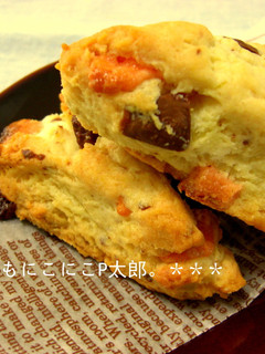 ホットケーキMIX☆簡単スコーン♪-レシピのメイン写真