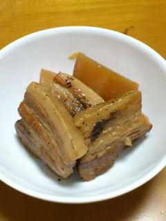 炊飯器で簡単手抜き【豚の角煮】-レシピのメイン写真