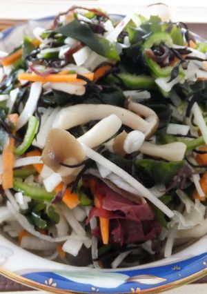 冷蔵庫に余った野菜達で★健康サラダ-レシピのメイン写真