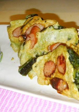ワラビくっちゃん焼き-レシピのメイン写真