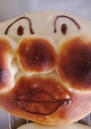 こどもの日、あんこ入りビッグアンパンマン-レシピのメイン写真