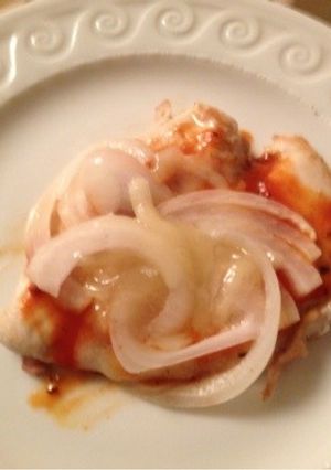 ヘルシー鶏胸肉のピザ焼き-レシピのメイン写真