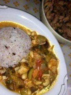 野菜いろいろ、トマト煮込み-レシピのメイン写真