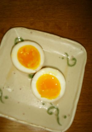 運動会に♪殻剥き簡単味付けたまご-レシピのメイン写真