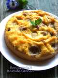 母の日に✿HMで15分✿バナナ蒸しケーキ