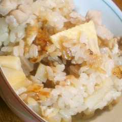 รูปของ 簡単たけのこご飯＊2合