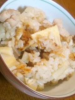 簡単たけのこご飯*2合-レシピのメイン写真