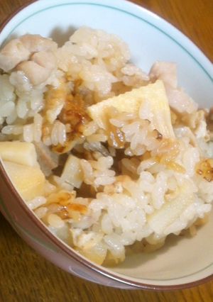 簡単たけのこご飯＊2合-レシピのメイン写真