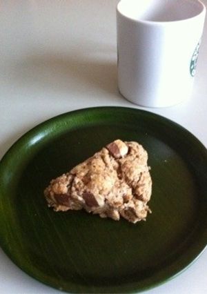 おうちにあるものでチョコチャンクスコーン-レシピのメイン写真