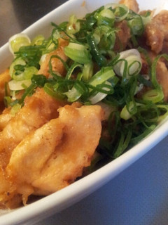 コテ!サパ!鳥ムネ みぞれ焼き!-レシピのメイン写真