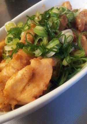 コテ!サパ!鳥ムネ みぞれ焼き!-レシピのメイン写真