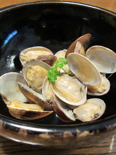 何も足さない・あさりのワイン蒸し-レシピのメイン写真